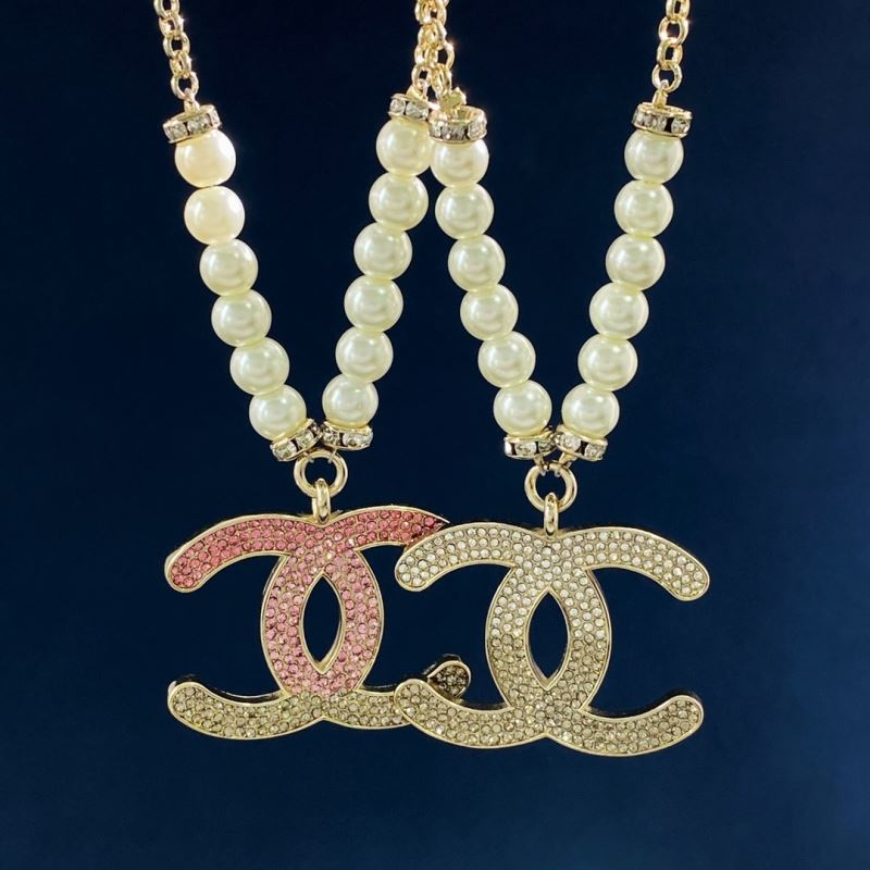 Ch*el necklaces